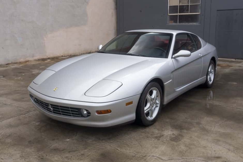 1999 Ferrari 456 sold for $140,000