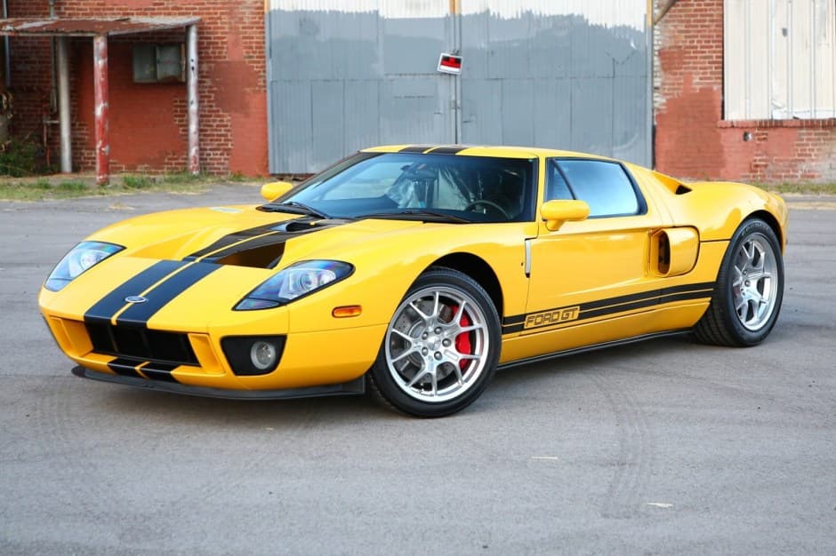 2006 Ford GT 1st Generation sold for $630,000