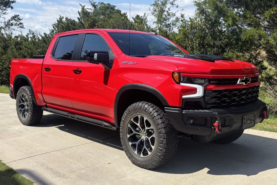 2024 Chevrolet Silverado T1XX (2019+) sold for $58,500