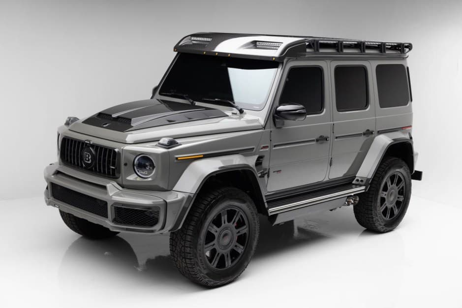 2022 Mercedes-Benz W463 G-Class AMG (2019+) sold for $296,800