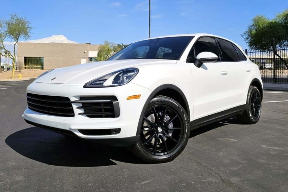 2020 Porsche 9Y0/9Y3 Cayenne (2019-) sold for $27,500