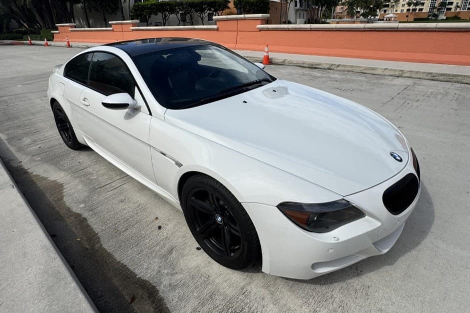 2007 BMW E63/E64 M6 sold for $32,000