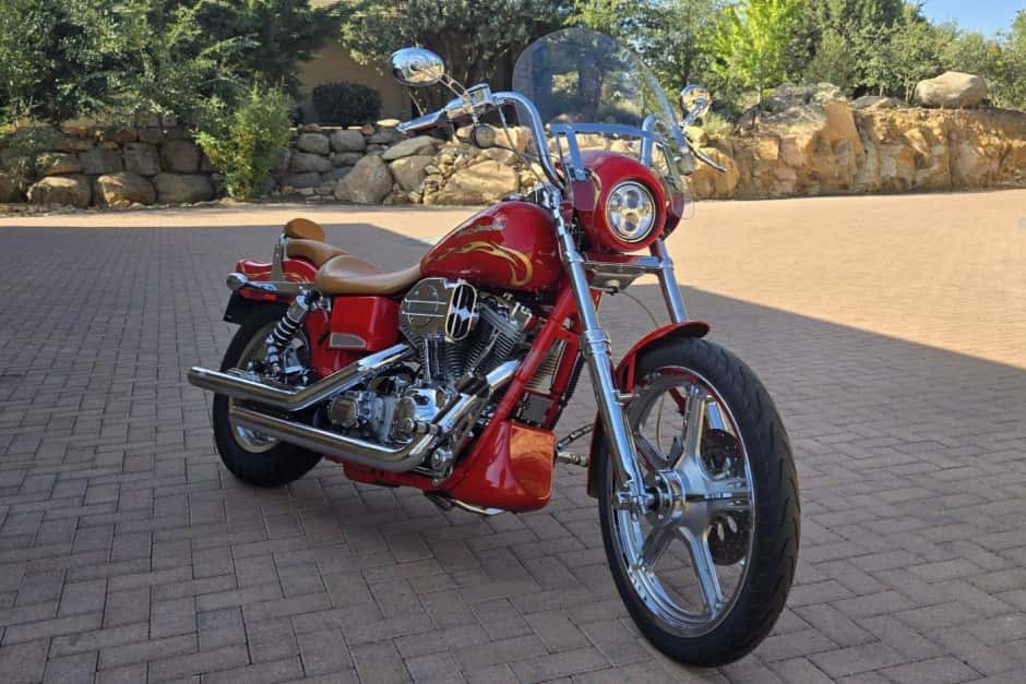 2001 Harley-Davidson Dyna sold for $6,500