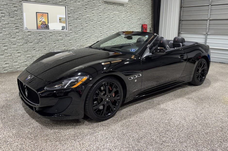 2016 Maserati GranTurismo sold for $25,900