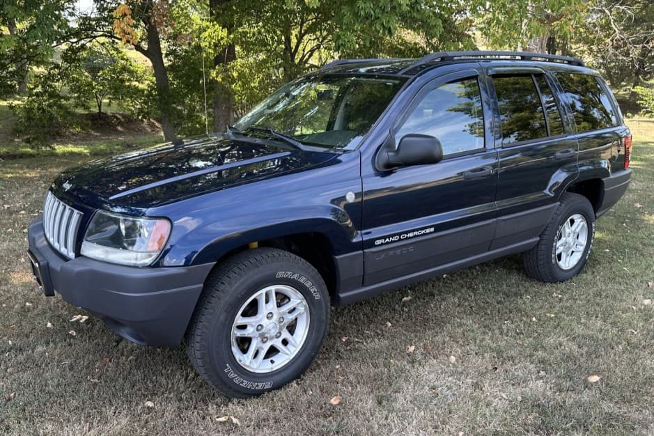 2004 Jeep WJ Grand Cherokee sold for $7,100