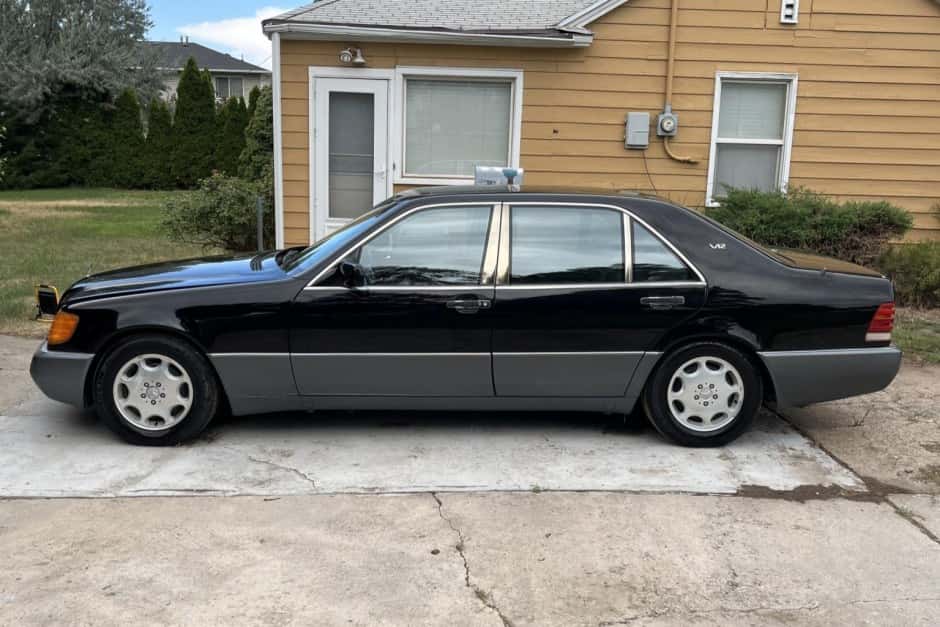 1992 Mercedes-Benz W140 S-Class sold for $7,600