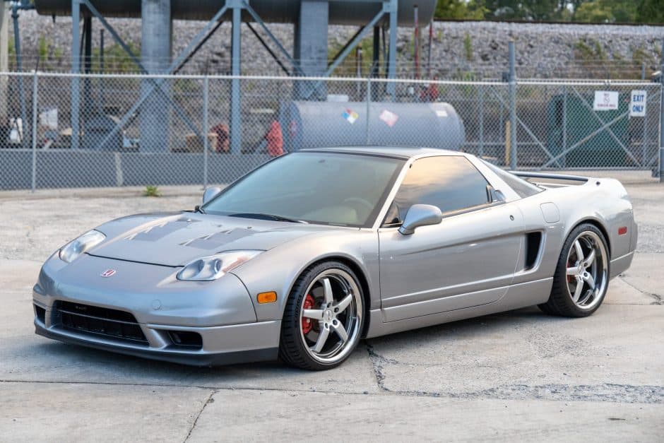 2002 Acura NSX NA2 sold for $83,277