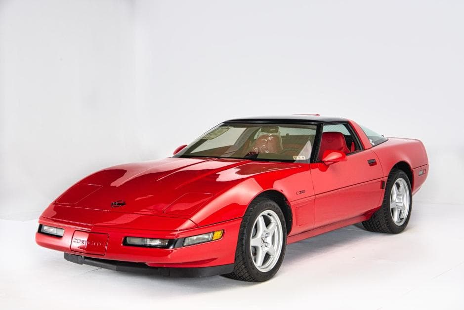 1995 Chevrolet Corvette C4 ZR-1 sold for $76,000