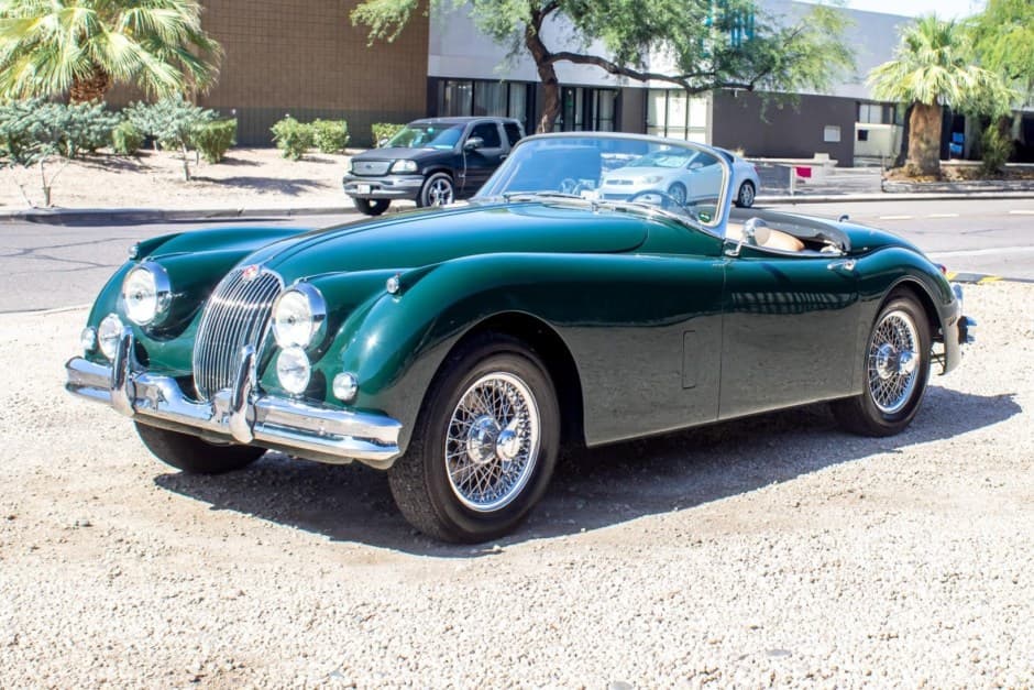 1959 Jaguar XK150 sold for $77,503