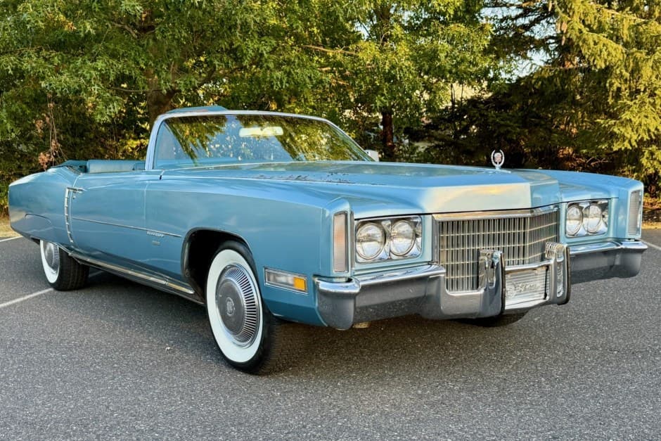 1971 Cadillac Eldorado (1971-1978) sold for $11,100