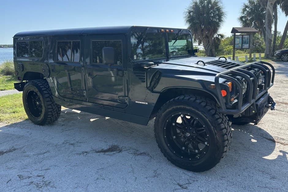 1996 Hummer H1 sold for $50,500