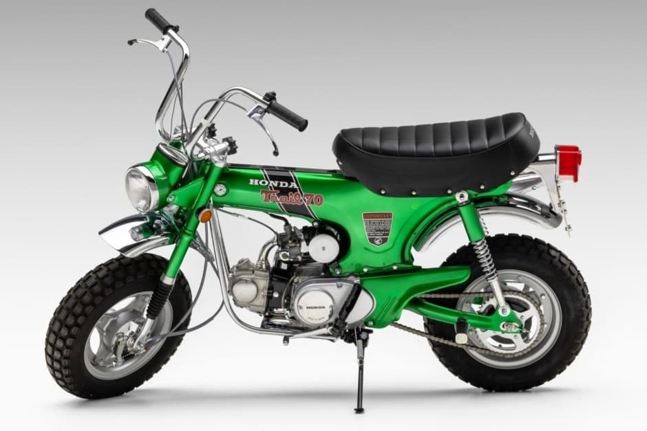 1971 Honda CT70 sold for $6,100