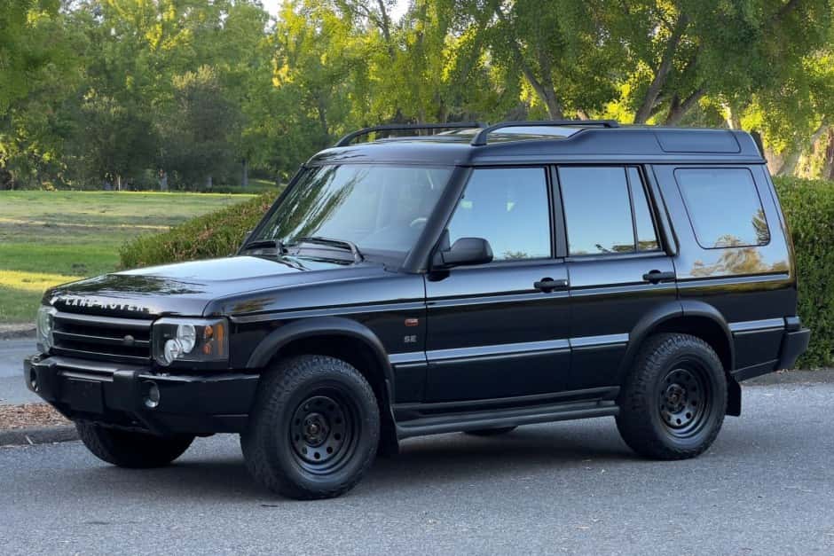 2003 Land Rover Discovery II sold for $16,500