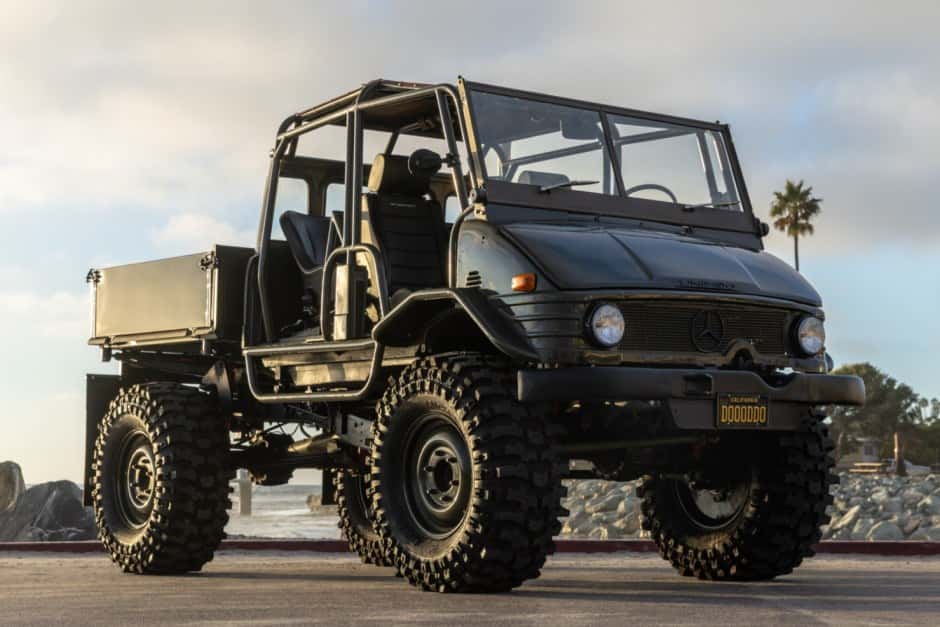 1973 Mercedes-Benz Unimog sold for $53,000
