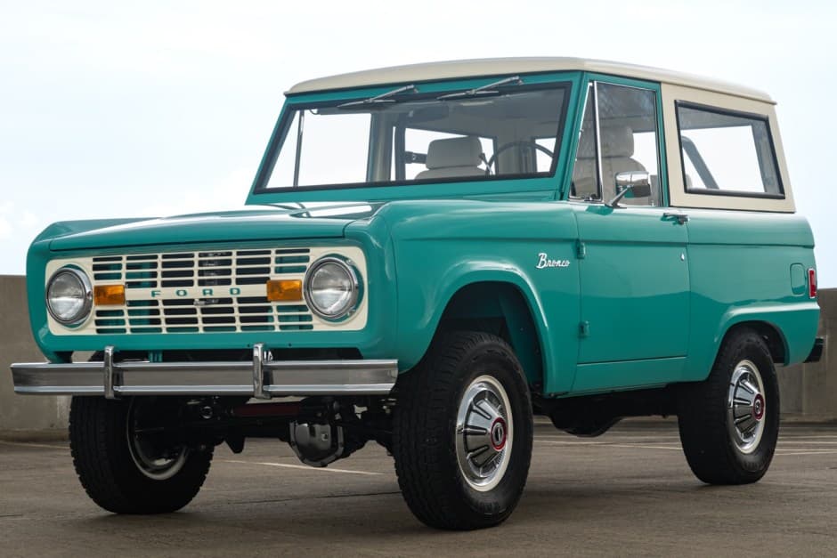 1977 Ford Bronco U13/U14/U15 1966-1977 sold for $65,500