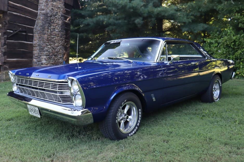 1966 Ford Galaxie sold for $28,500