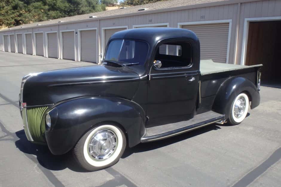 1941 Ford Pickup 1940-1947 sold for $0