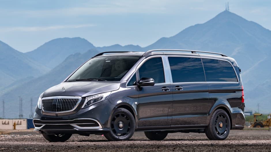2021 Mercedes-Benz Metris sold for $80,500