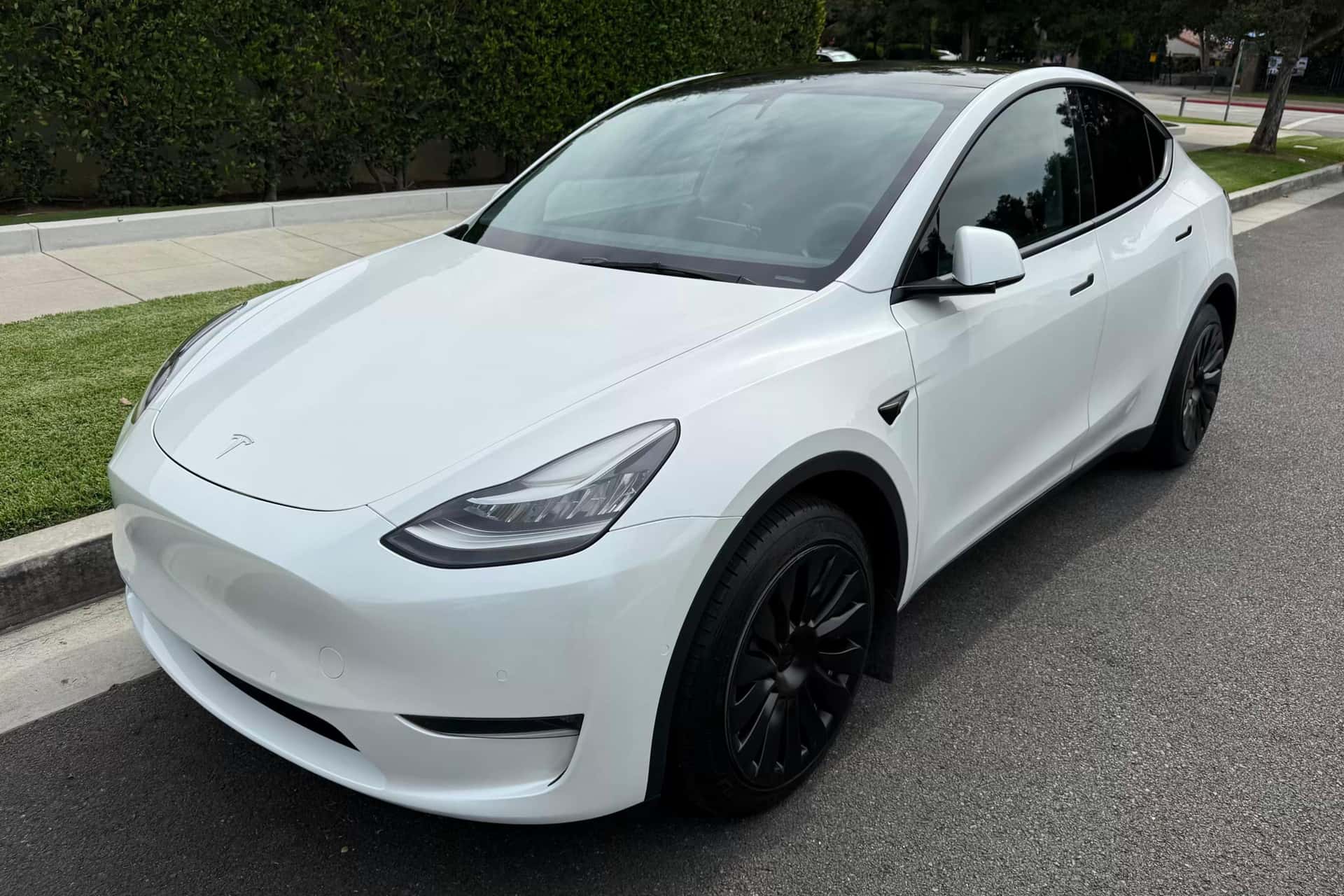2021 Tesla Model Y sold for $24,250