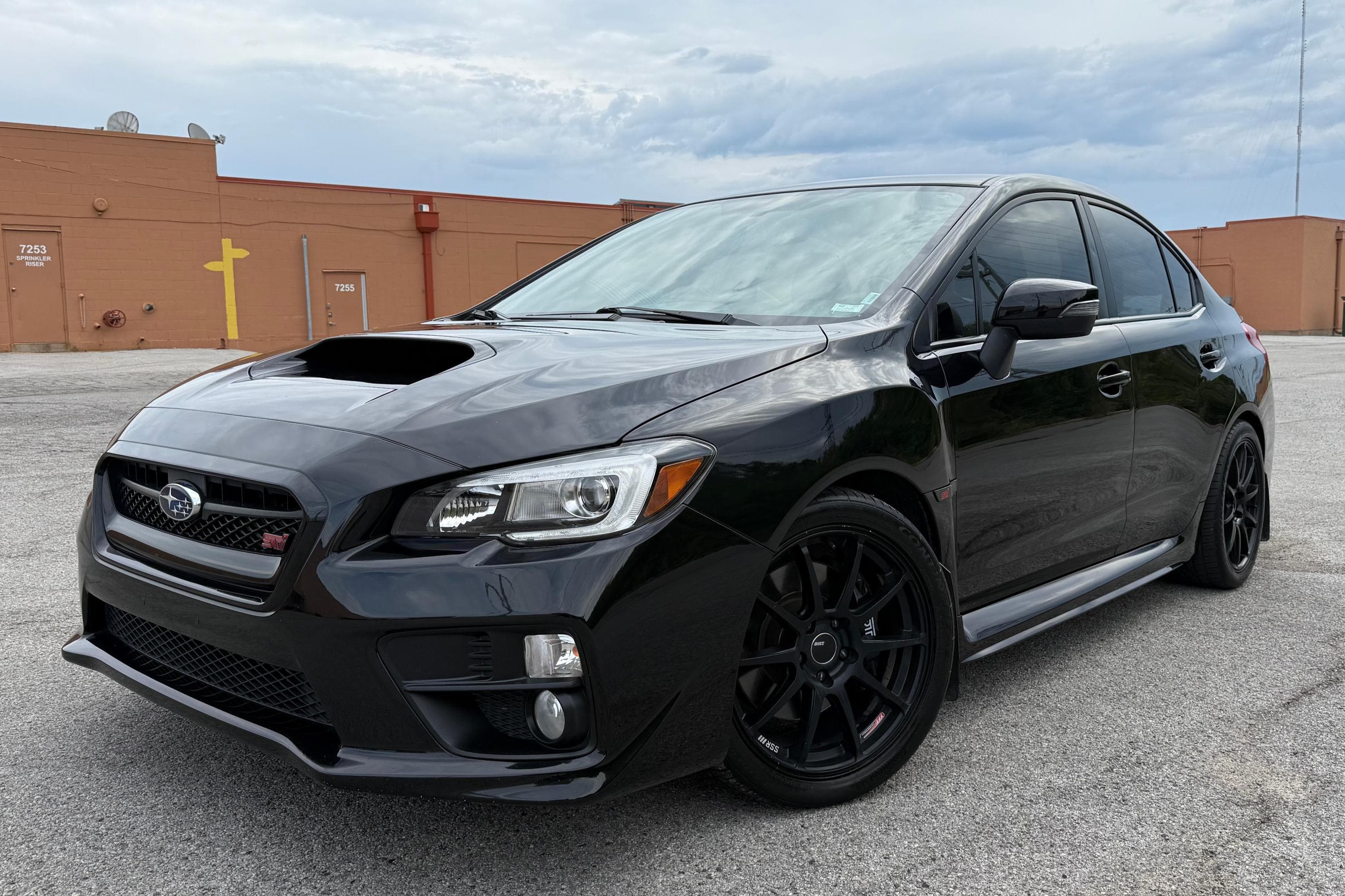 2016 Subaru WRX STI sold for $17,500