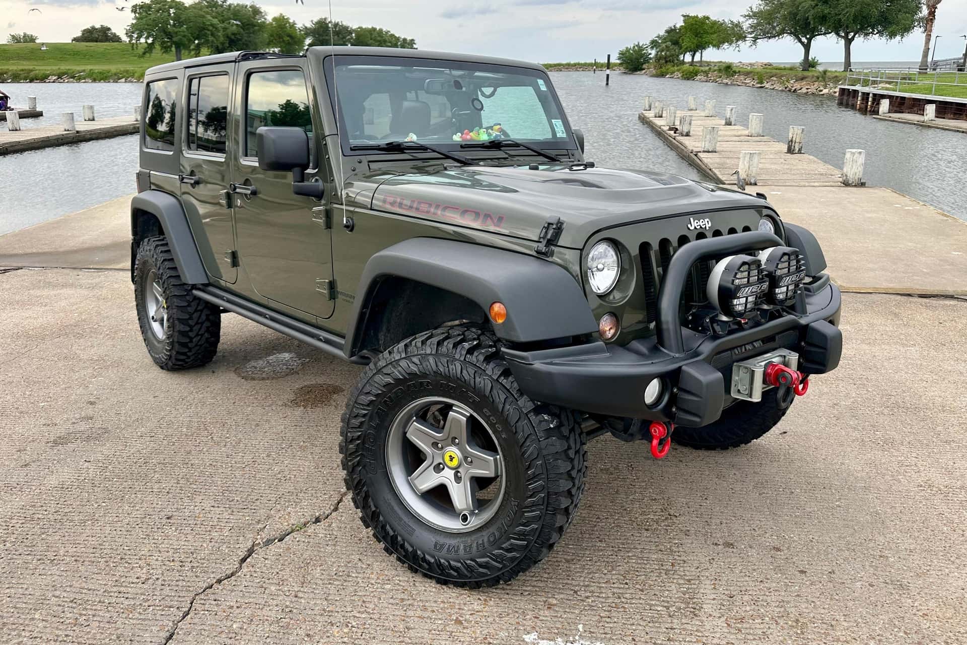 2015 Jeep Wrangler sold for $20,500