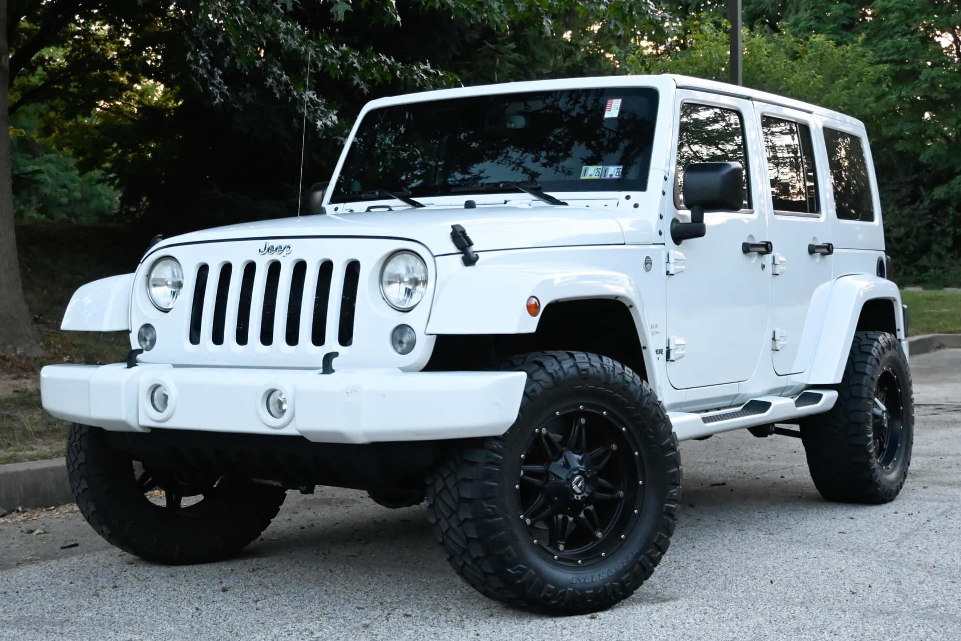 2014 Jeep Wrangler sold for $16,500