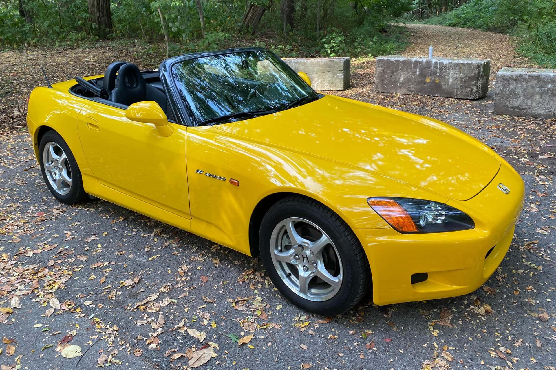2003 Honda S2000 sold for $39,500