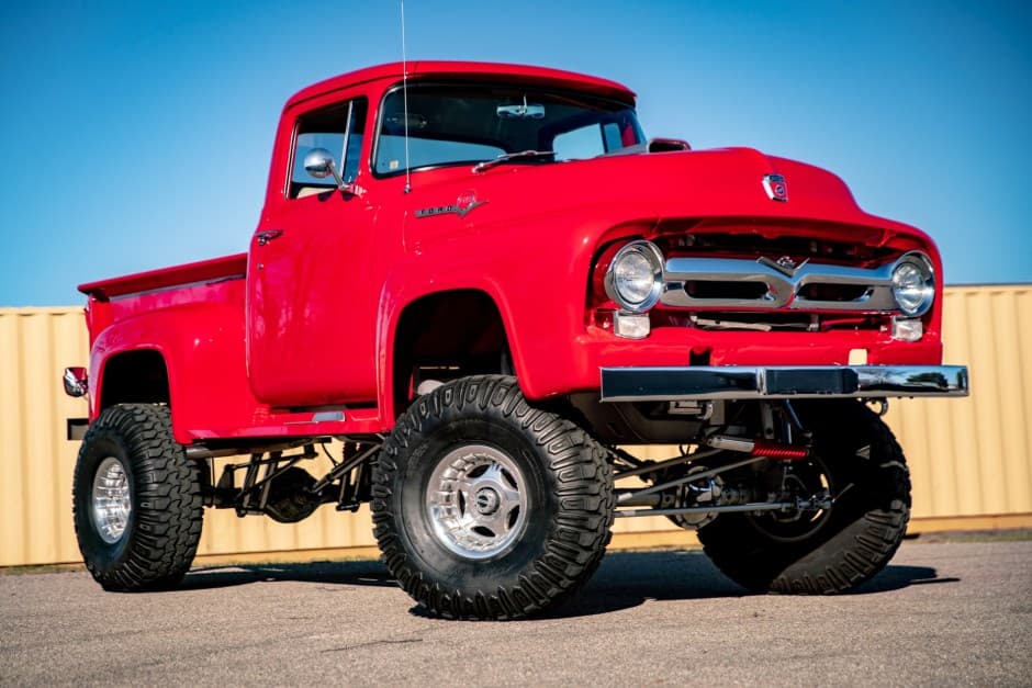 1956 Ford F-Series 1953-1956 sold for $39,250