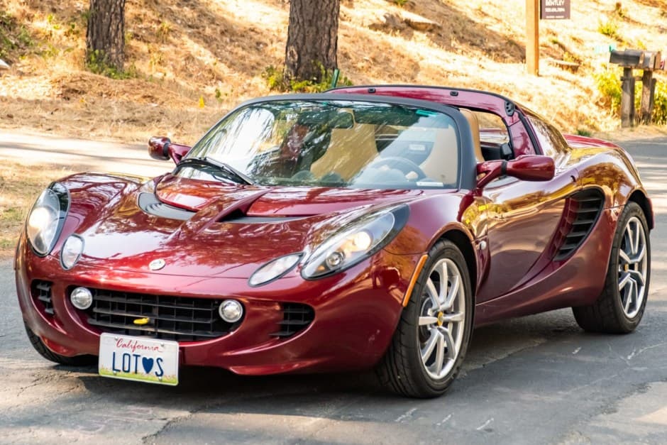 2005 Lotus Elise sold for $60,000