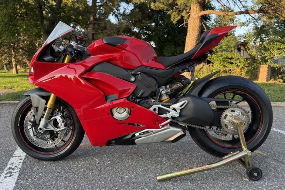 2018 Ducati Panigale sold for $16,000