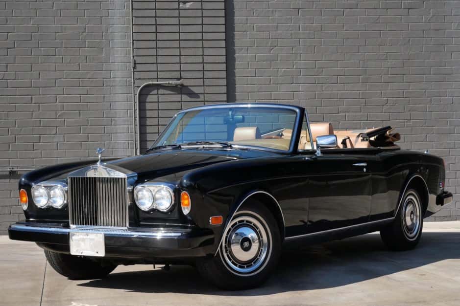1995 Rolls-Royce Corniche sold for $151,000