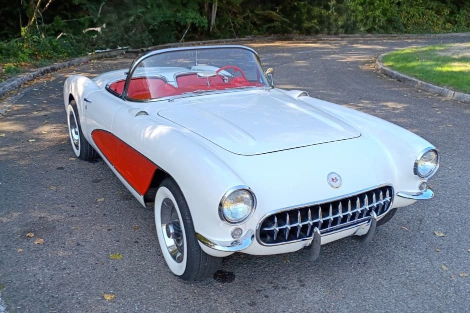 1957 Chevrolet Corvette C1 sold for $51,250