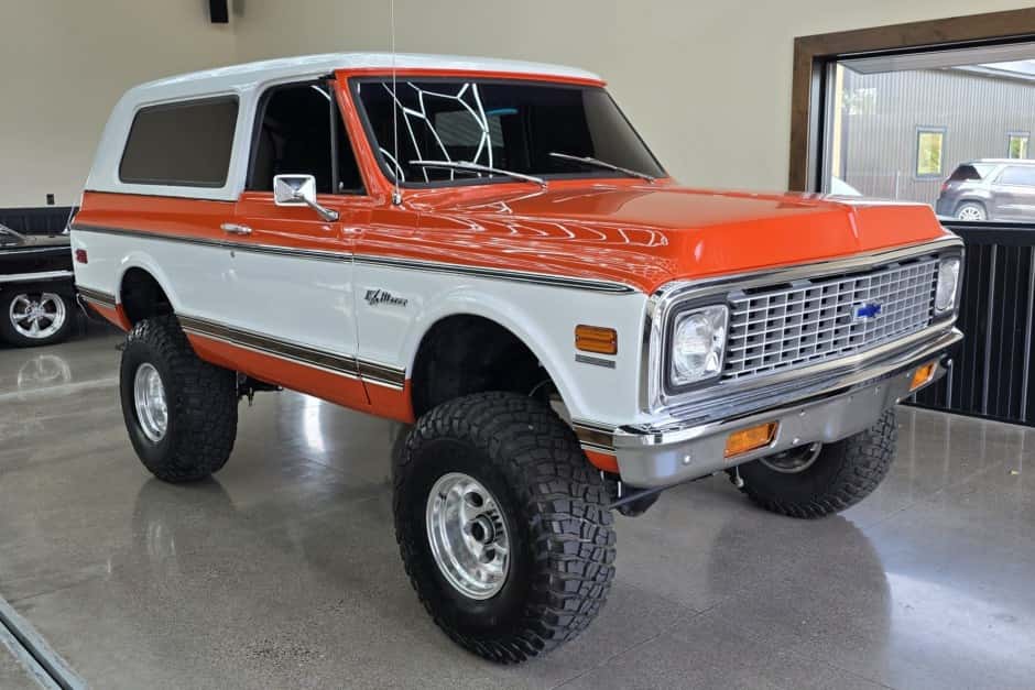 1971 Chevrolet K5 Blazer 1969-1972 sold for $65,000