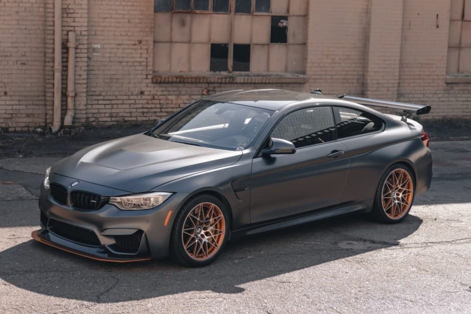 2016 BMW F82/F83 M4 sold for $75,000