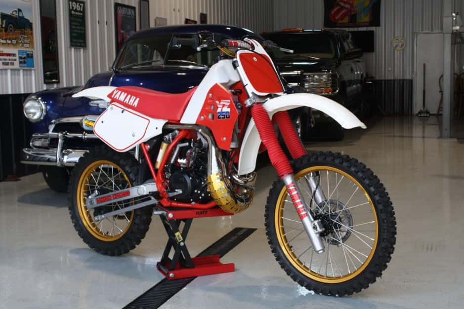 1986 Yamaha YZ sold for $4,000