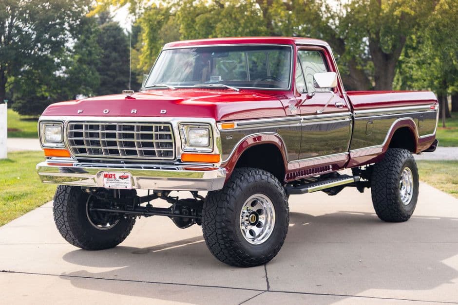 1978 Ford F-Series 1973-1979 sold for $132,000
