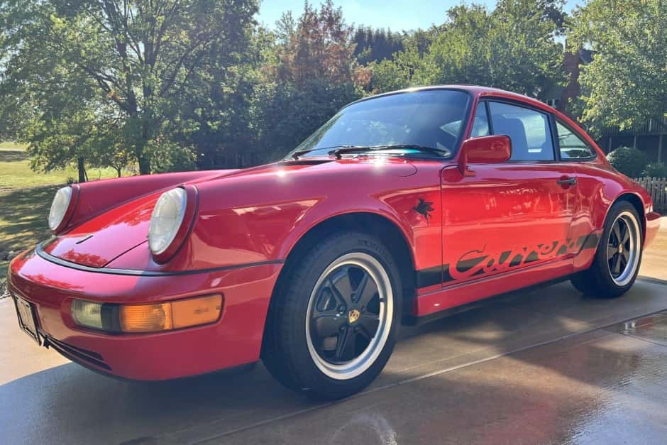 1989 Porsche 964 911 (Non-Turbo) sold for $88,000