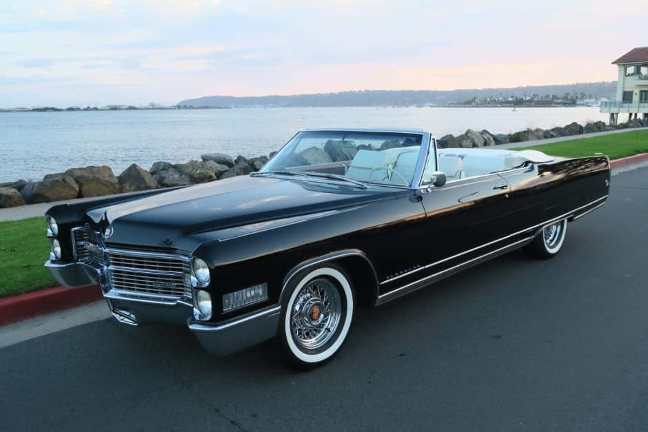1966 Cadillac Eldorado (1965-1966) sold for $99,500