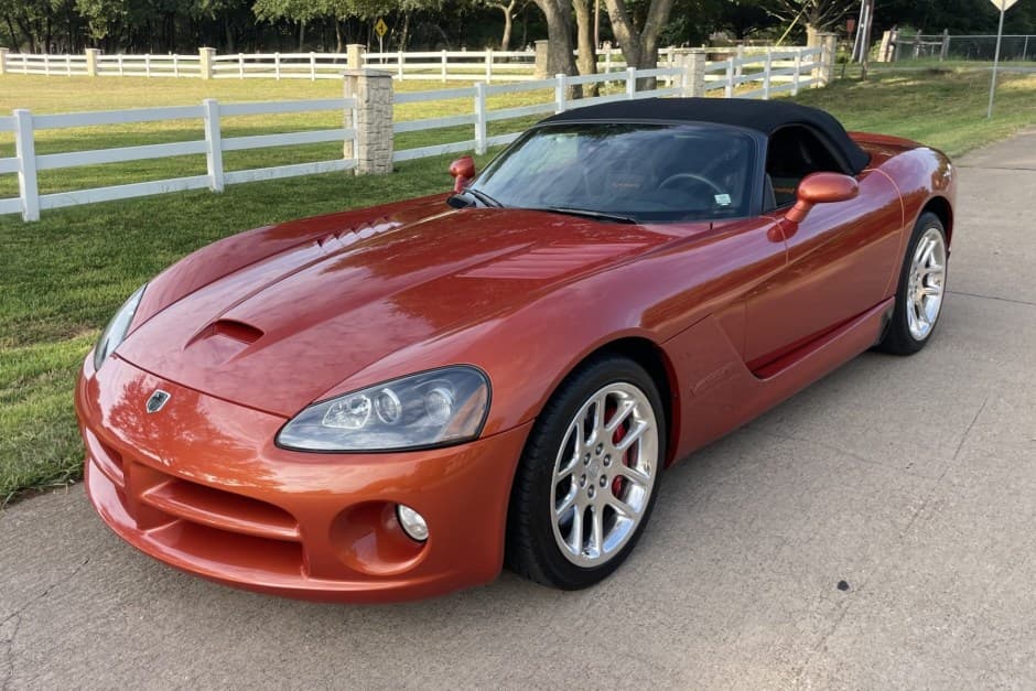 2005 Dodge Viper ZB I (2003-2006) sold for $62,000