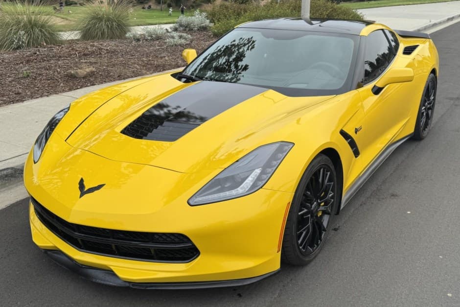 2015 Chevrolet Corvette C7 sold for $36,250