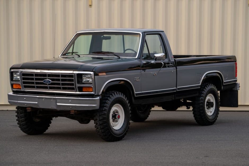 1986 Ford F-Series 1980-1986 sold for $20,000