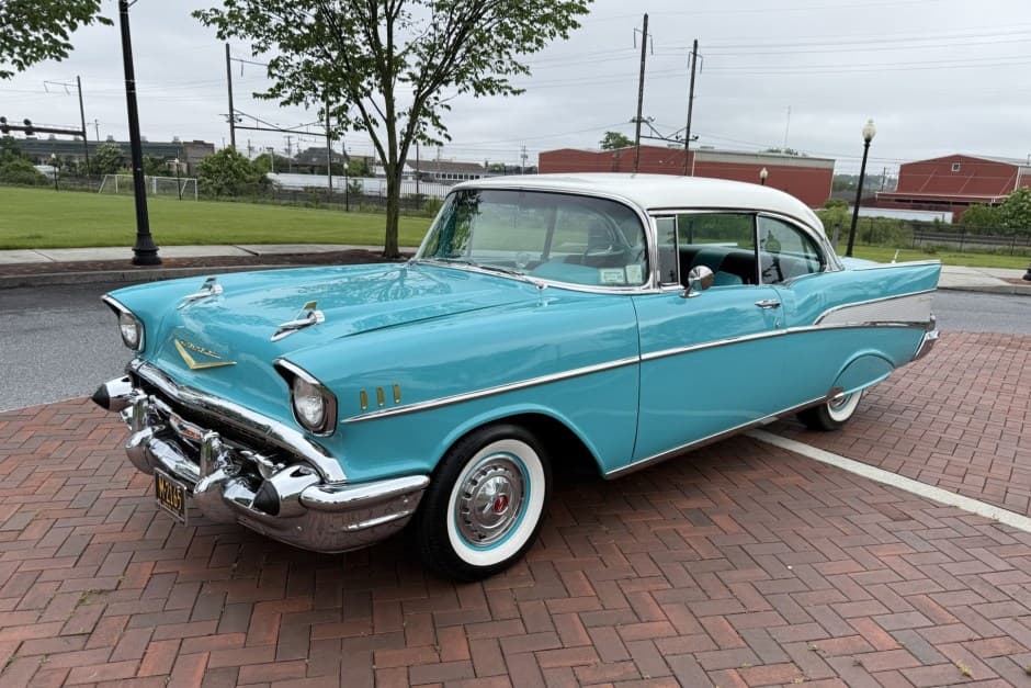 1957 Chevrolet Bel Air sold for $39,750