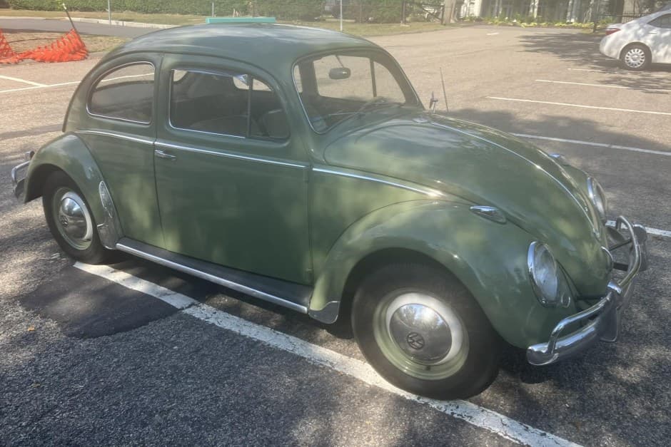 1959 Volkswagen Beetle (1958-1979) sold for $12,500