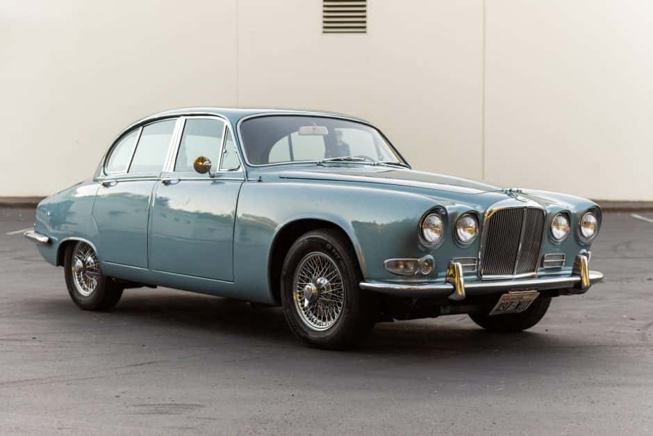 Jaguar 420 classic car
