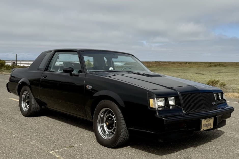 1987 Buick Grand National sold for $26,500