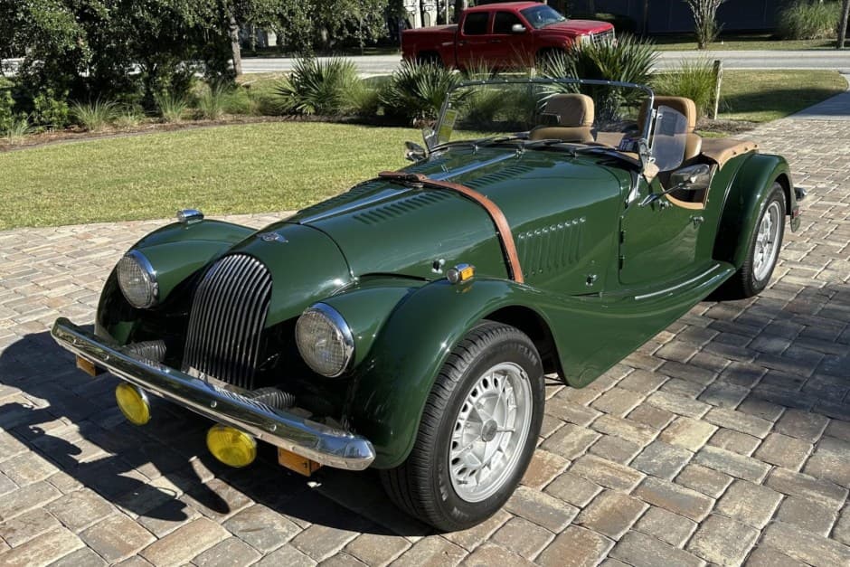 1988 Morgan Plus 8 sold for $49,650
