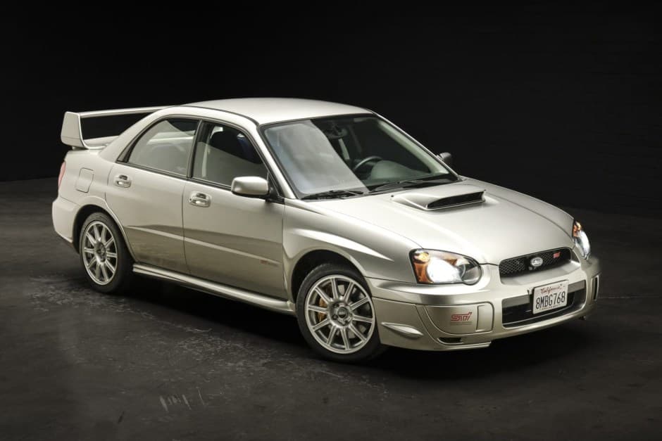 2005 Subaru WRX STi sold for $66,666