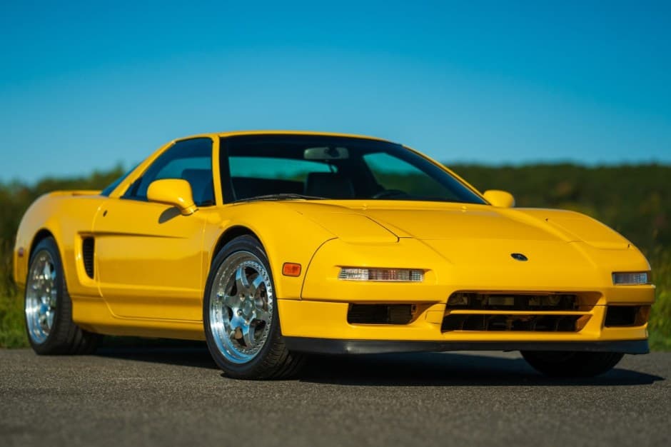 1997 Acura NSX NA2 sold for $91,500