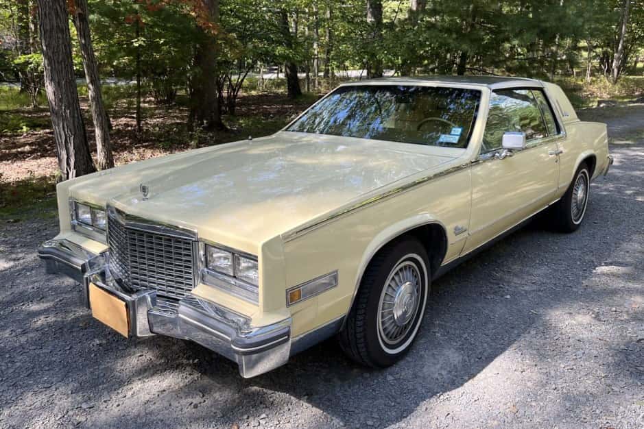 1979 Cadillac Eldorado (1979-1985) sold for $7,700