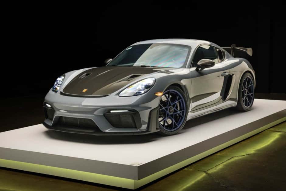 2023 Porsche Cayman GT4 sold for $195,000